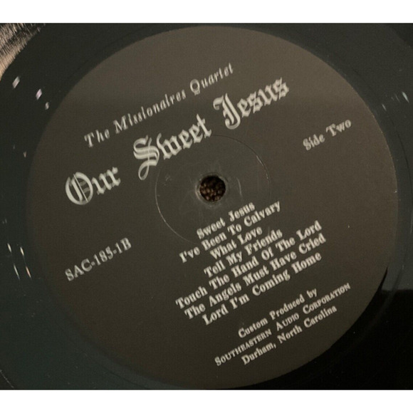 Vintage Vinyl Record - The Missionaires "Our Sweet Jesus" - Picture 5 of 9